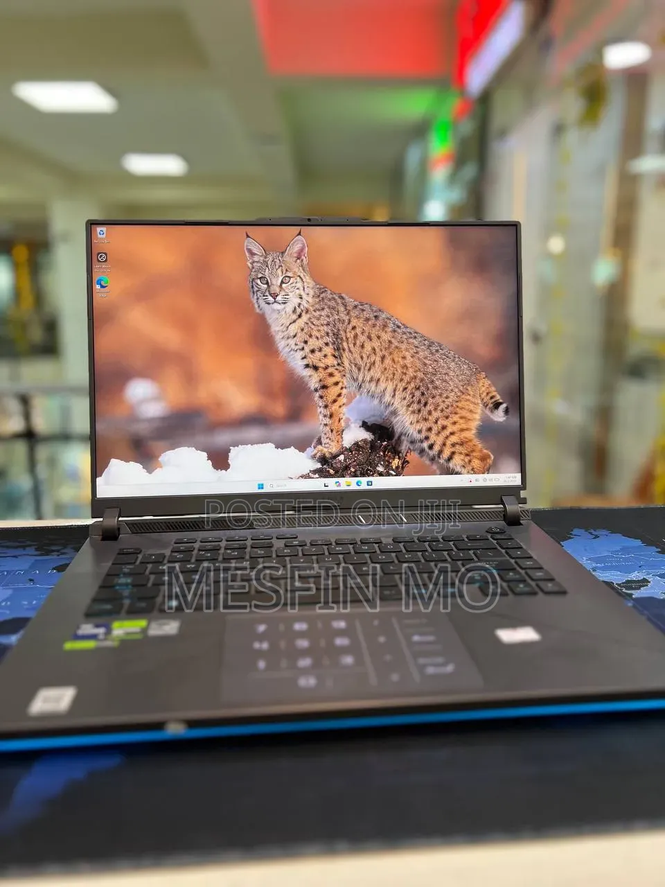 New Laptop Asus ROG Strix G16 G614 16GB Intel Core i9 SSD 1T