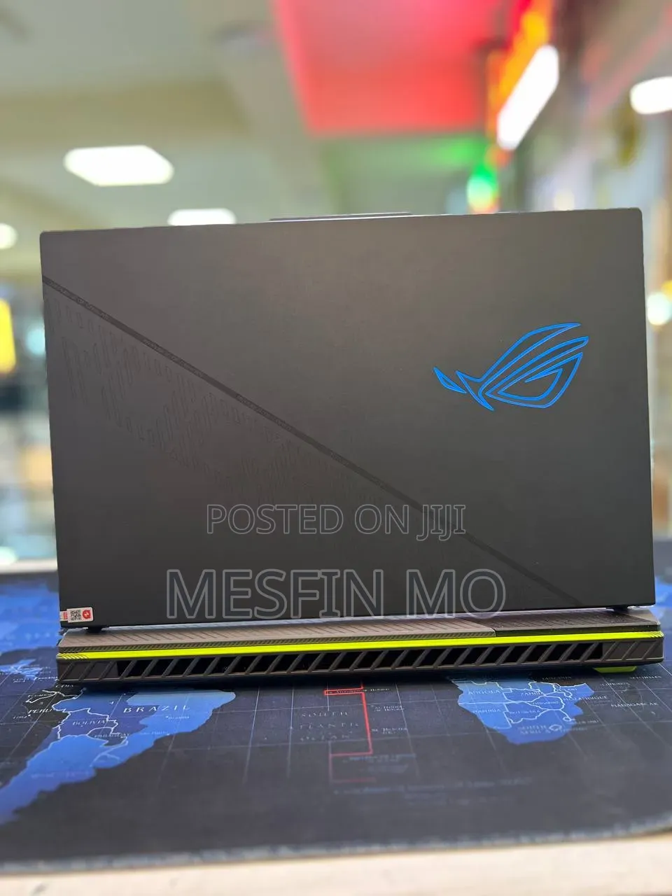 New Laptop Asus ROG Strix G16 G614 16GB Intel Core i9 SSD 1T