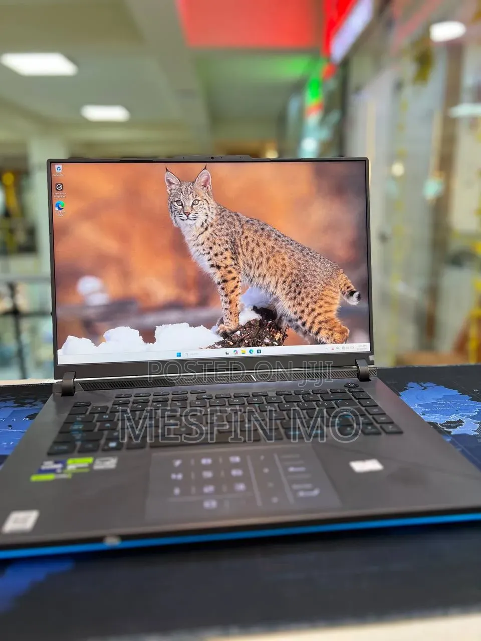 New Laptop Asus ROG Strix G16 G614 16GB Intel Core i9 SSD 1T