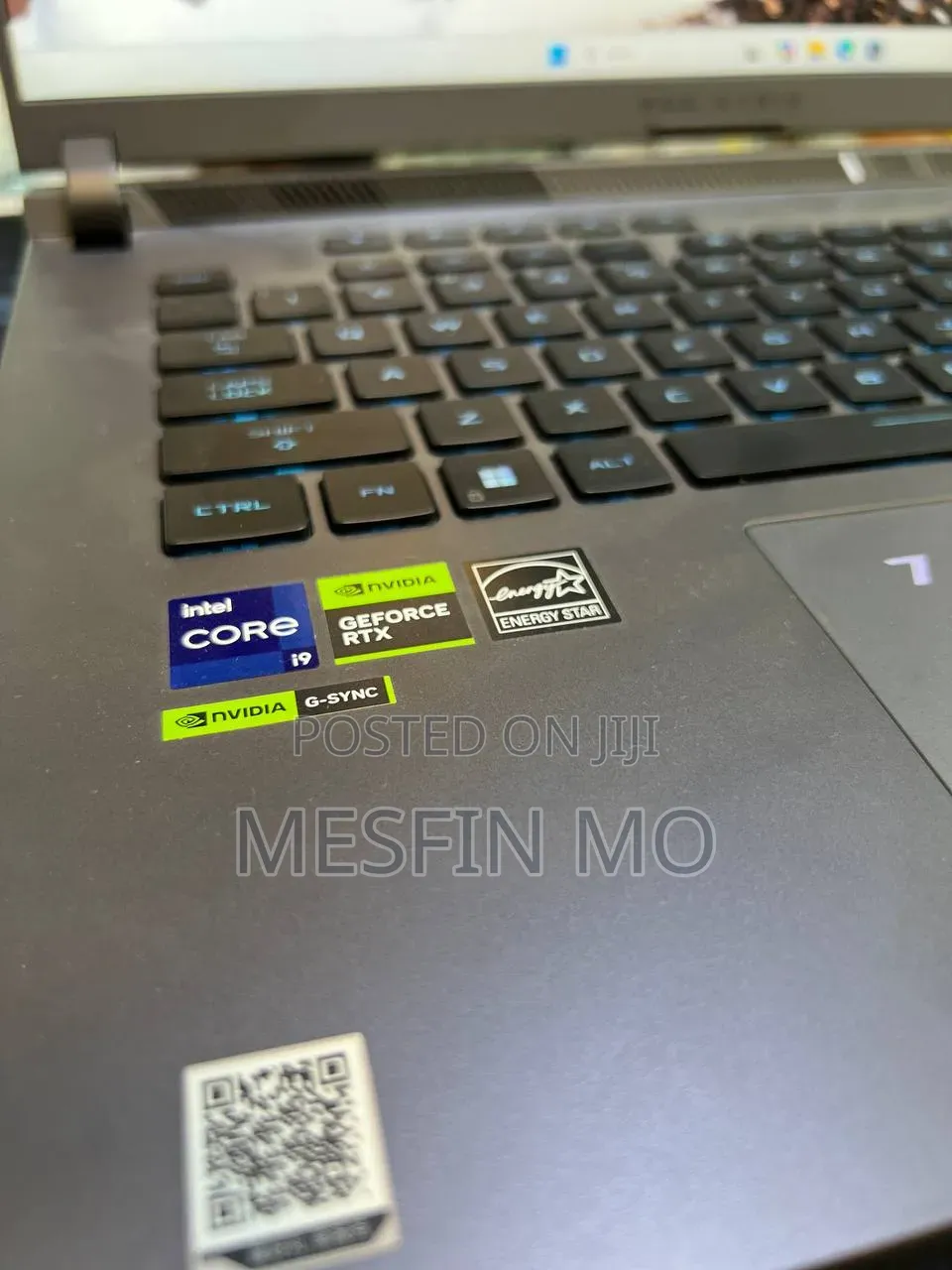 New Laptop Asus ROG Strix G16 G614 16GB Intel Core i9 SSD 1T