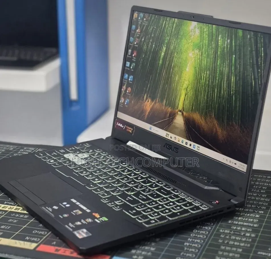 New Laptop Asus TUF Gaming A15 16GB AMD Ryzen 7 SSD 512GB