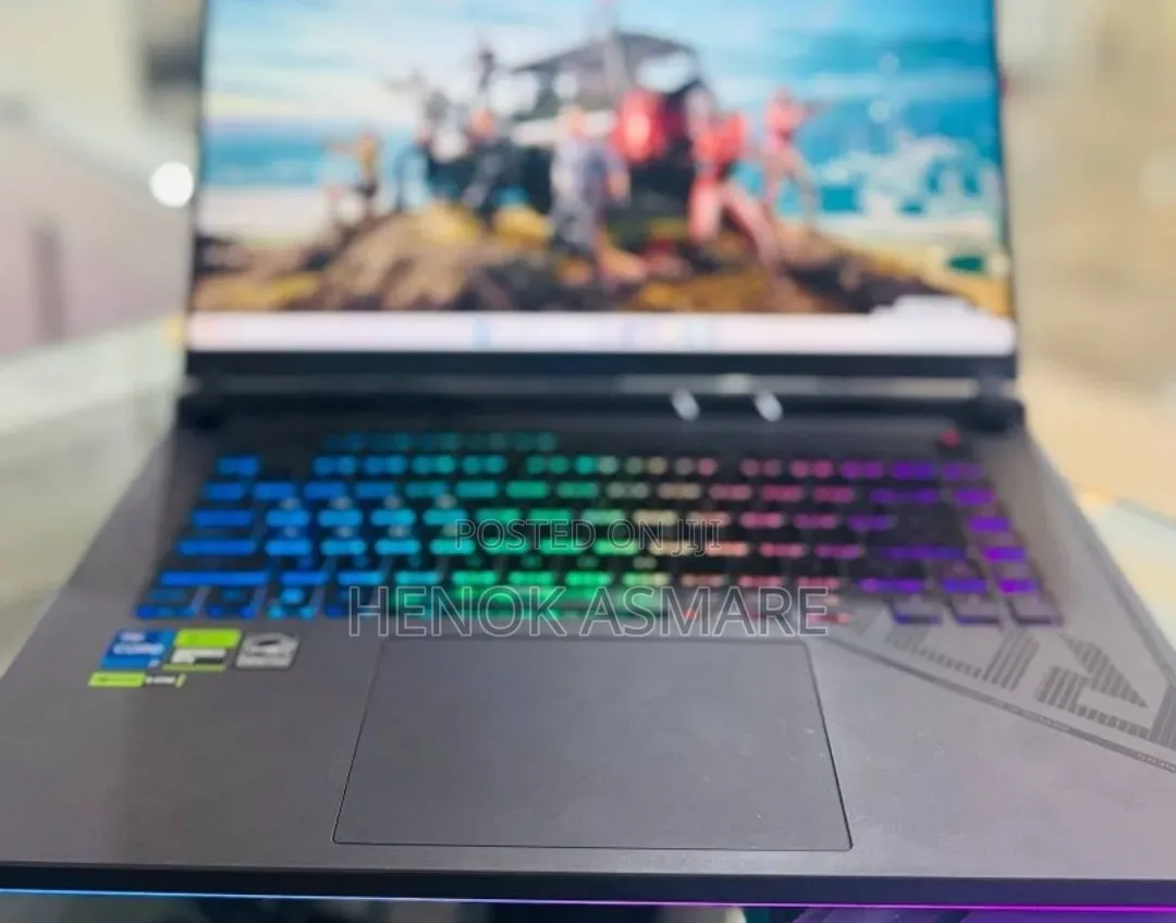 New Laptop Asus ROG Strix G16 G614 16GB Intel Core i7 SSD 1T
