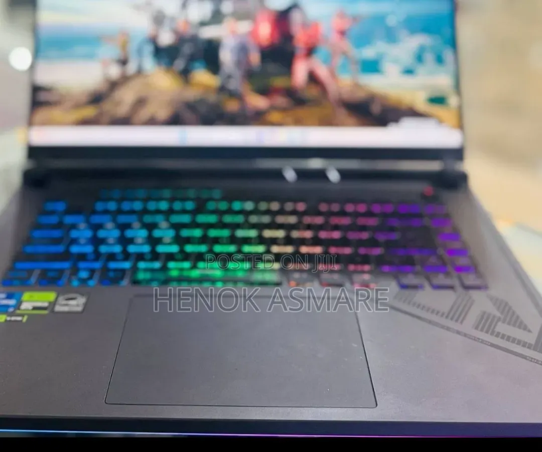 New Laptop Asus ROG Strix G16 G614 16GB Intel Core i7 SSD 1T