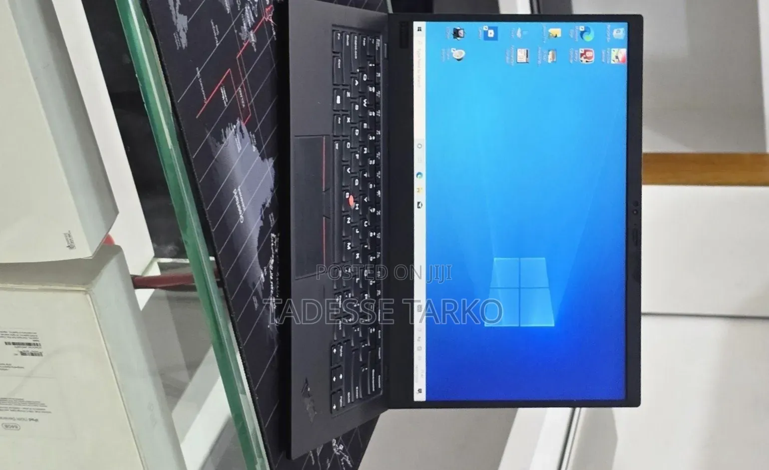 New Laptop Lenovo ThinkPad X1 Carbon 16GB Intel Core i7 SSD 512GB