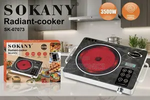 SOKANY Ceramic Stove 3500W Radiant Cooker – Touch Control VIP SHOP