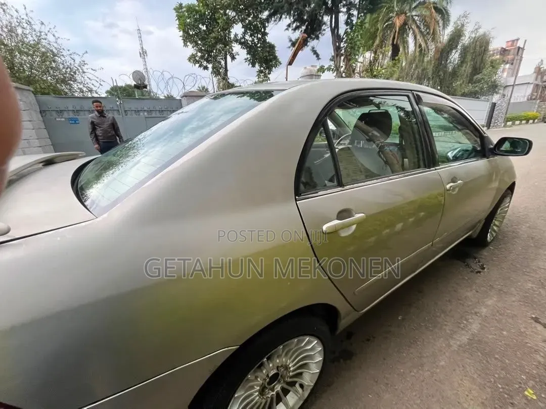 Toyota Corolla 2005 Gold