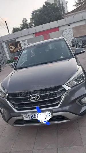 Hyundai Creta 2020 Black