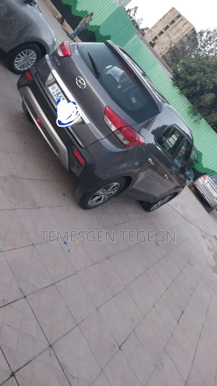 Hyundai Creta 2020 Black