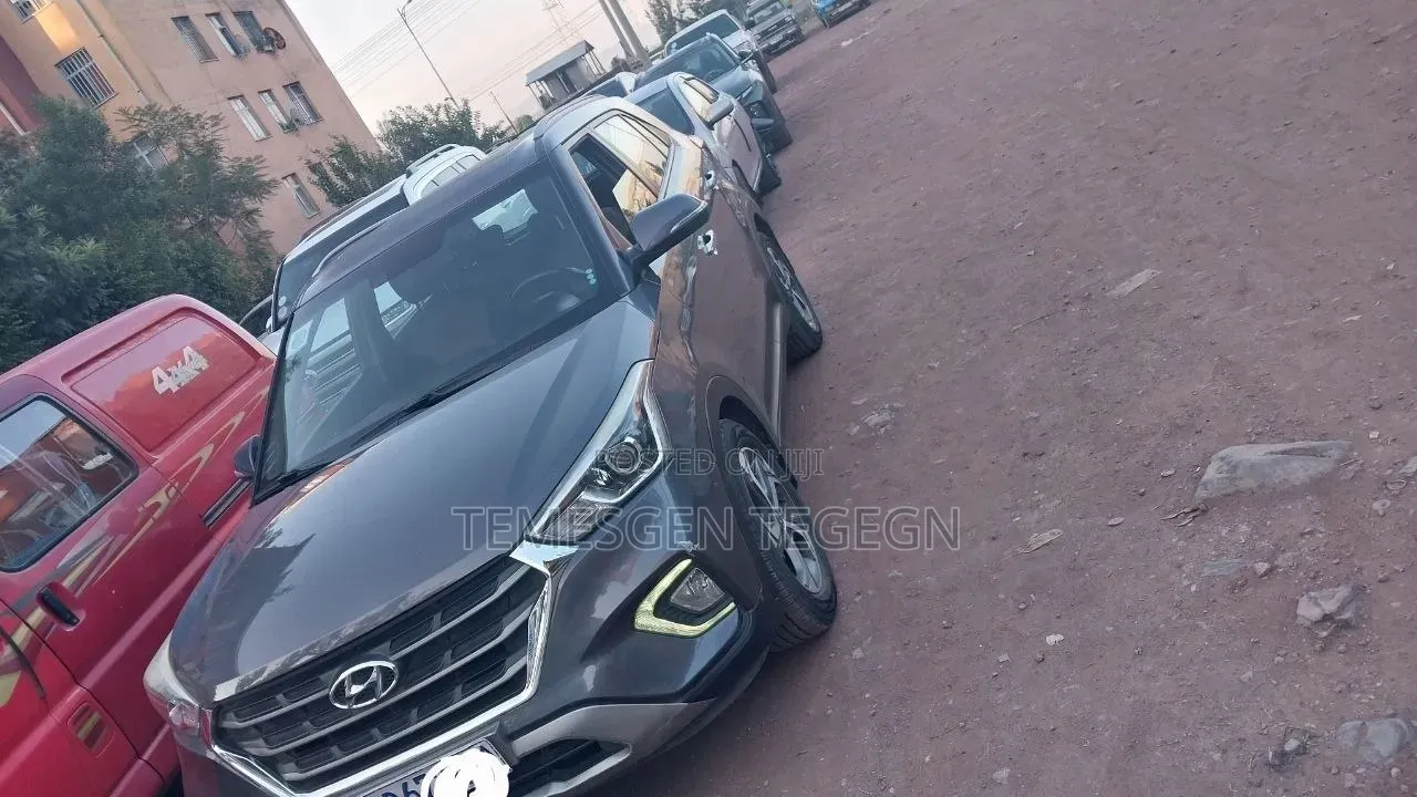 Hyundai Creta 2020 Black
