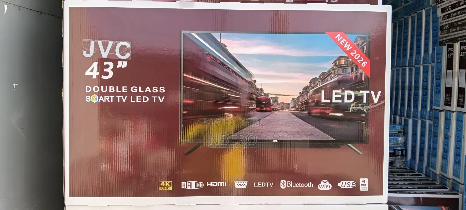 JVC TV 43 Inch Uhd 4k