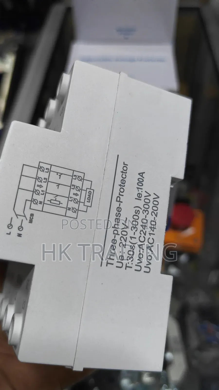 3phase Voltage Protector