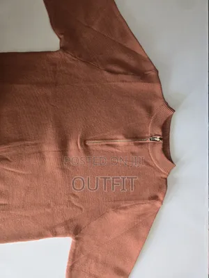 Quarter Zip Knit Sweater