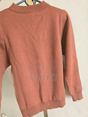 Quarter Zip Knit Sweater