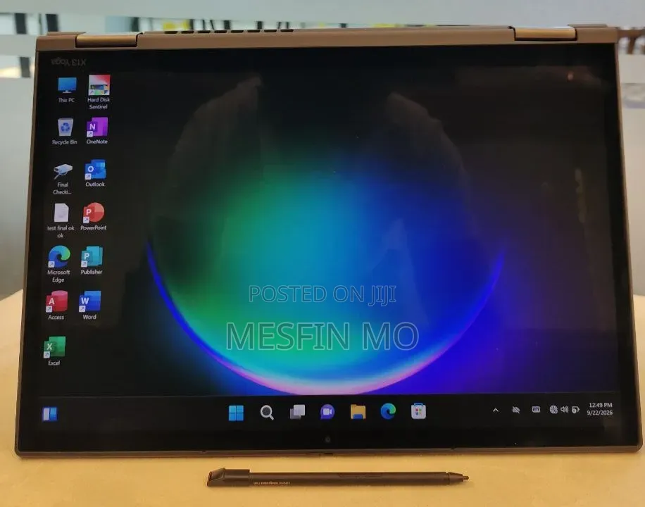 Laptop Lenovo ThinkPad X390 16GB Intel Core i5 SSD 512GB