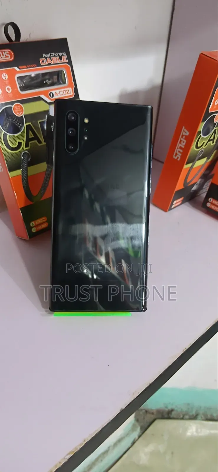Samsung Galaxy Note 10 Plus 5G 512 GB Black