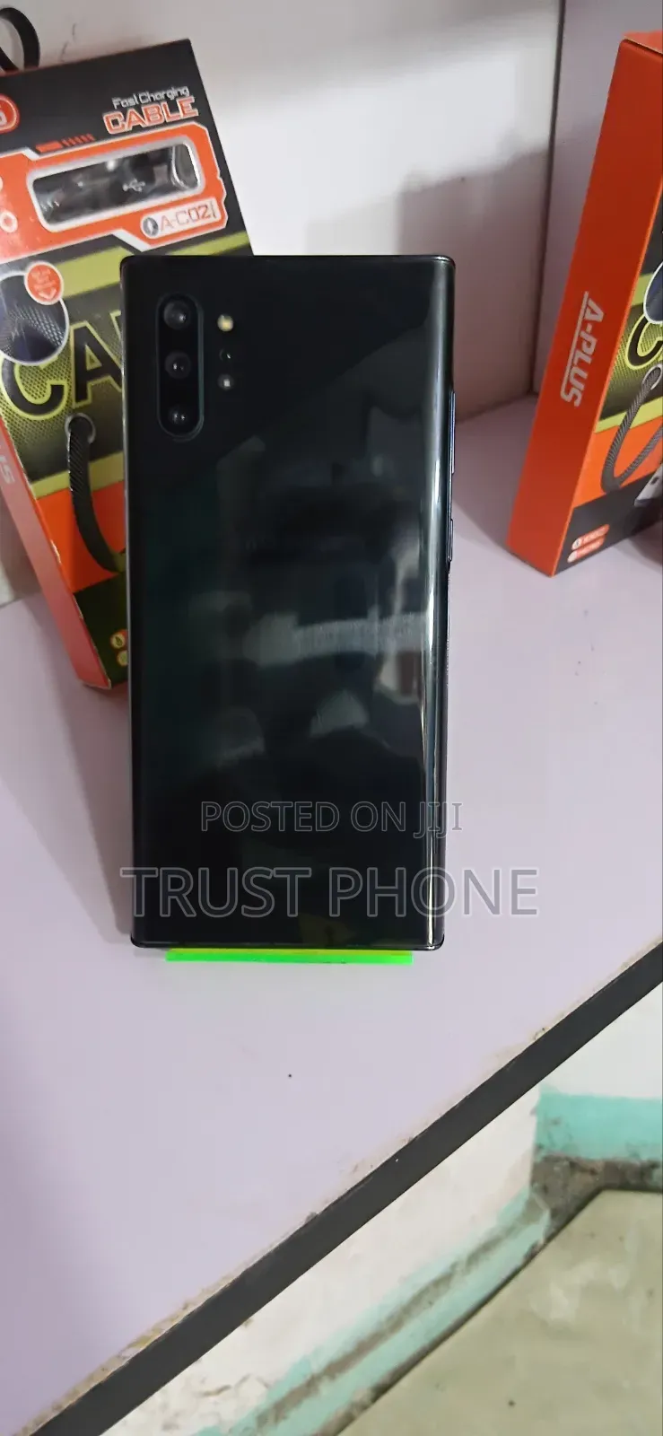Samsung Galaxy Note 10 Plus 5G 512 GB Black