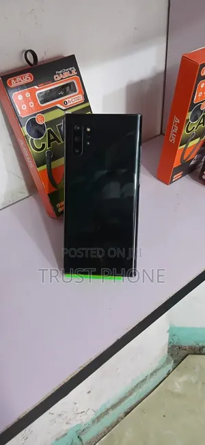 Samsung Galaxy Note 10 Plus 5G 512 GB Black