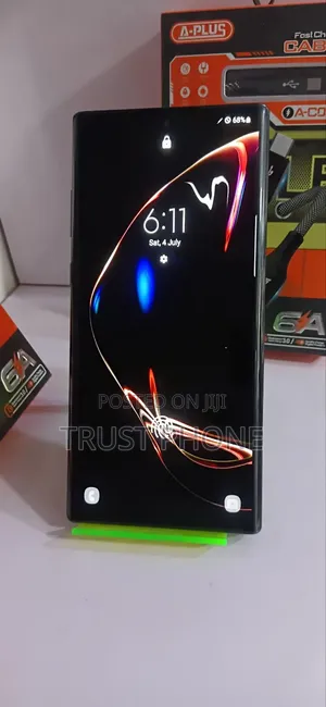 Samsung Galaxy Note 10 Plus 5G 512 GB Black