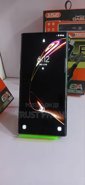Samsung Galaxy Note 10 Plus 5G 512 GB Black