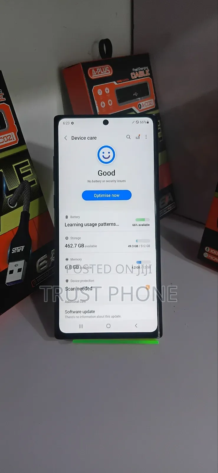 Samsung Galaxy Note 10 Plus 5G 512 GB Black