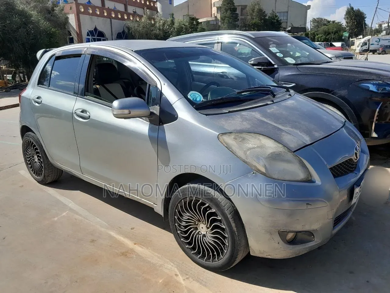 Toyota Yaris 2008 Gray