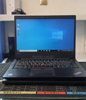 New Laptop Lenovo ThinkPad E495 8GB Intel Core i7 SSD 256GB