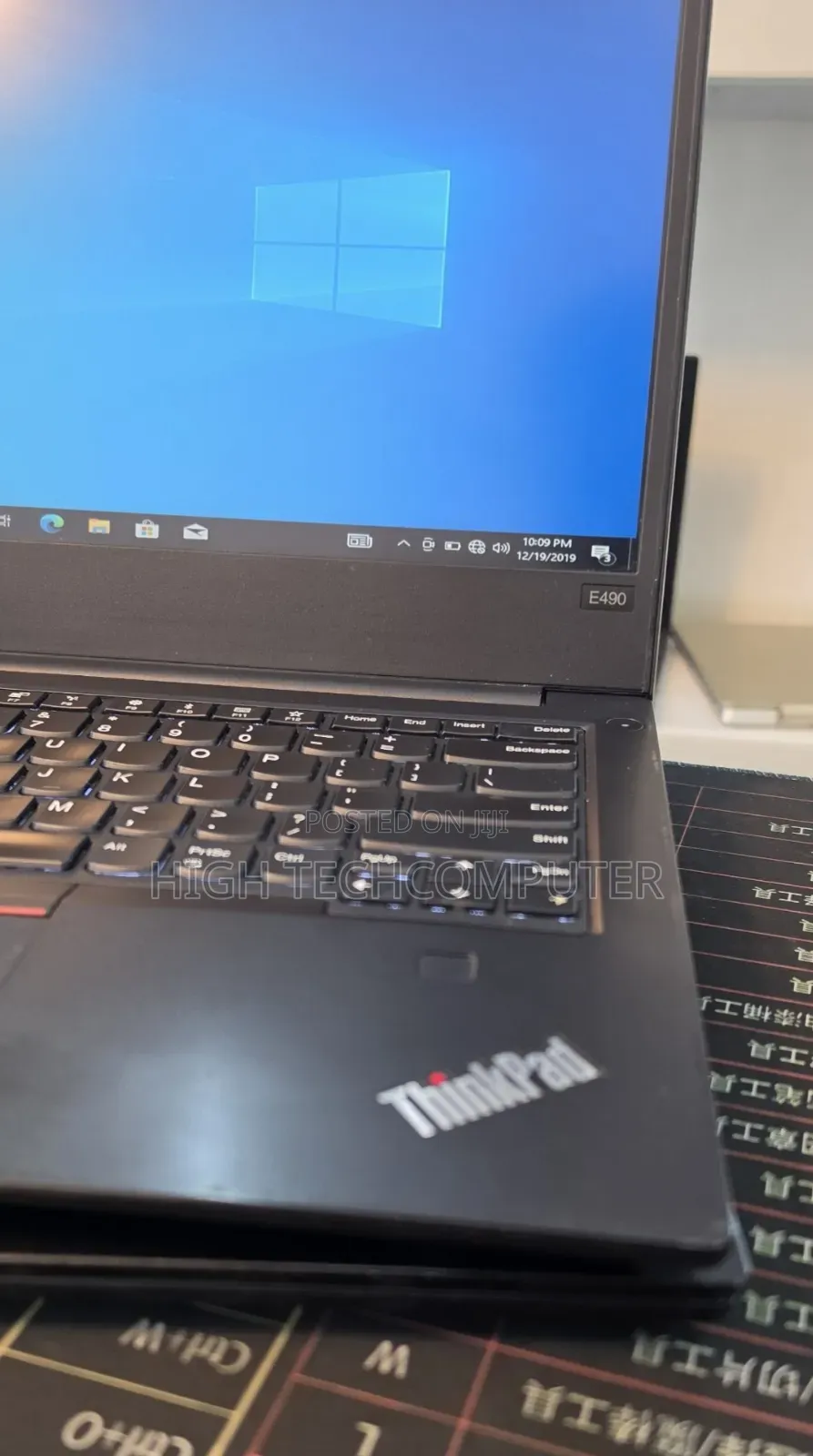 New Laptop Lenovo ThinkPad E495 8GB Intel Core i7 SSD 256GB