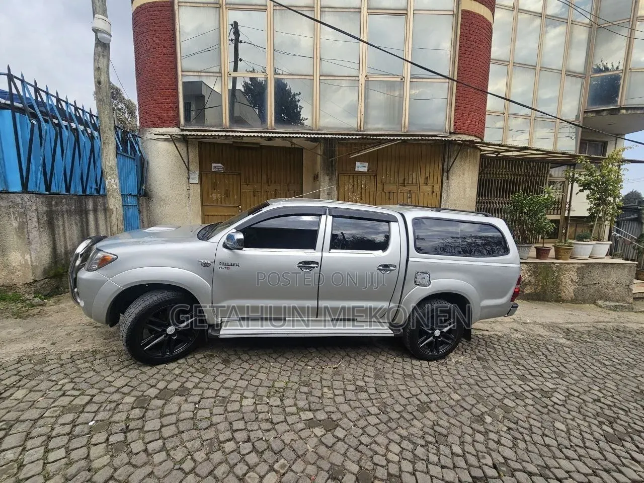 Toyota Hilux 2008 Silver