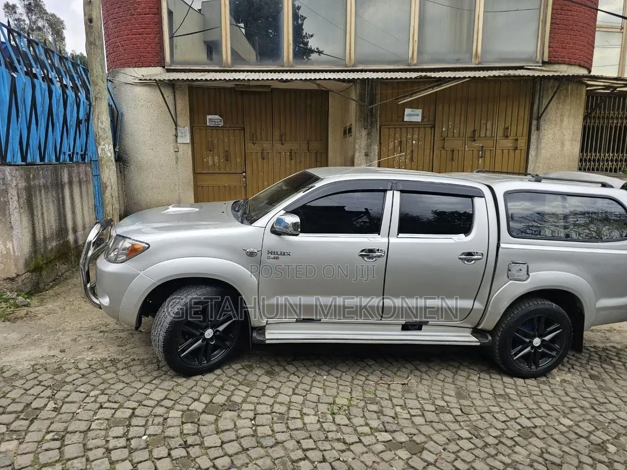 Toyota Hilux 2008 Silver