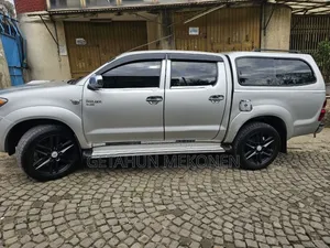 Toyota Hilux 2008 Silver