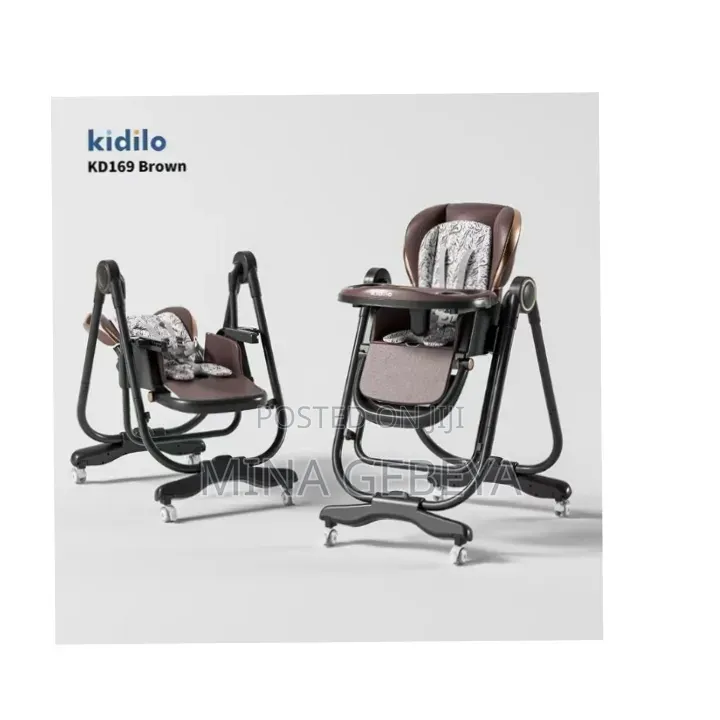 Kidlo Convertible High Chair