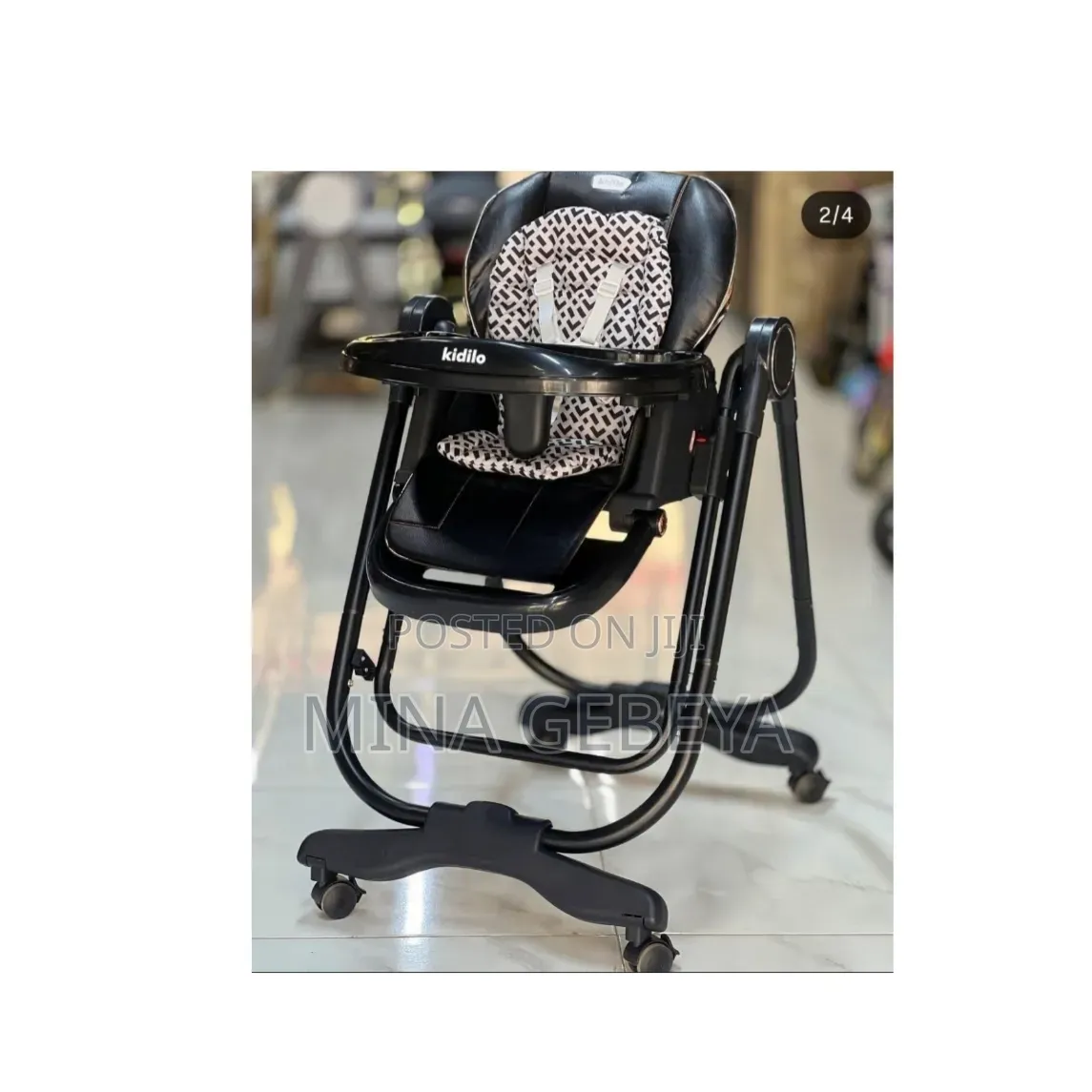 Kidlo Convertible High Chair