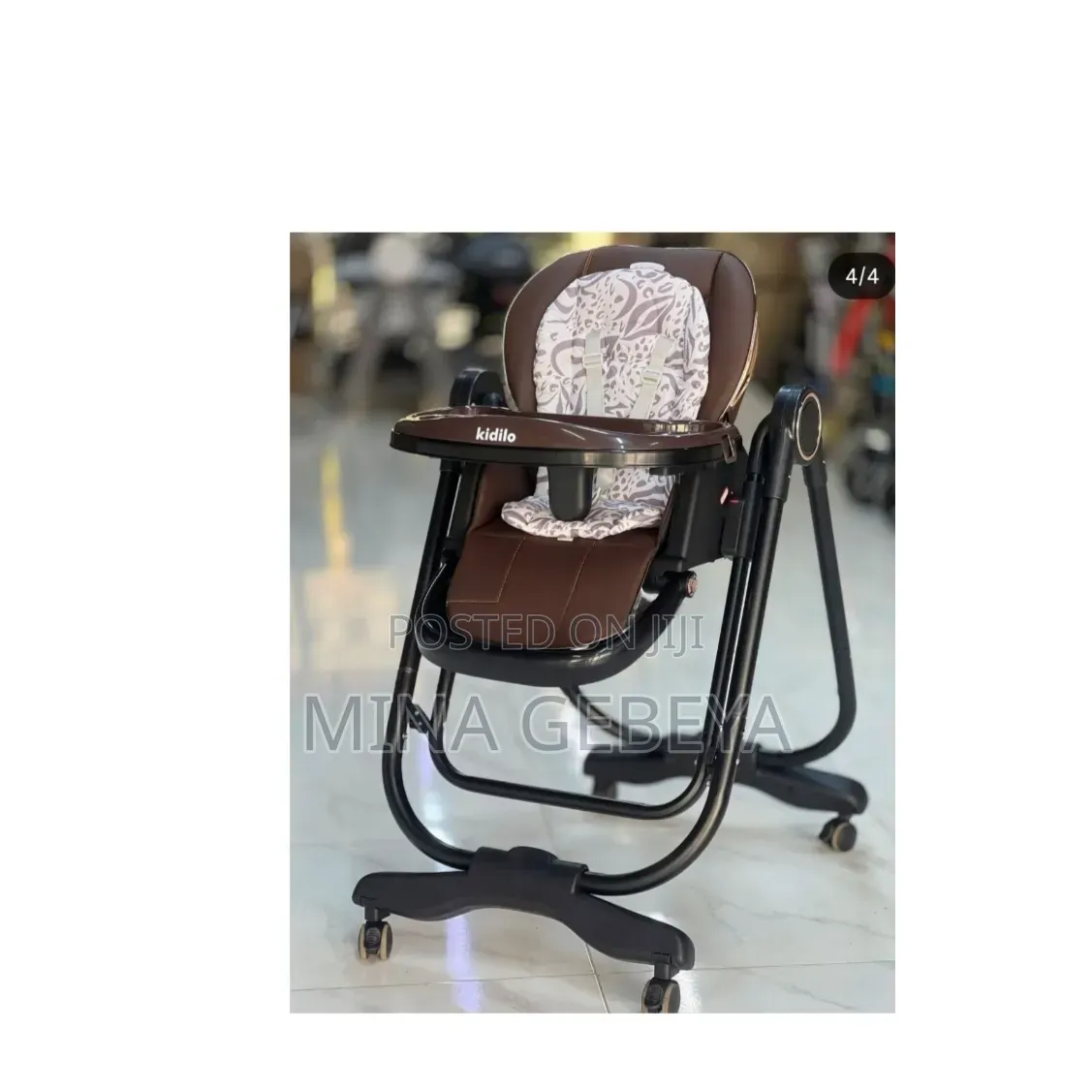 Kidlo Convertible High Chair