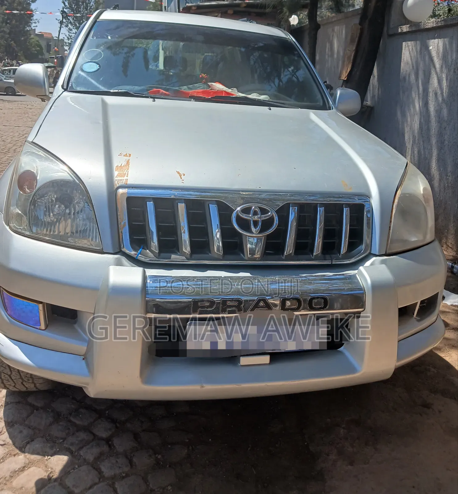 Toyota Land Cruiser 2005 Silver