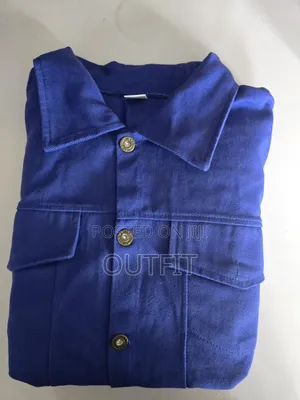 Classic Button Up Work Jacket