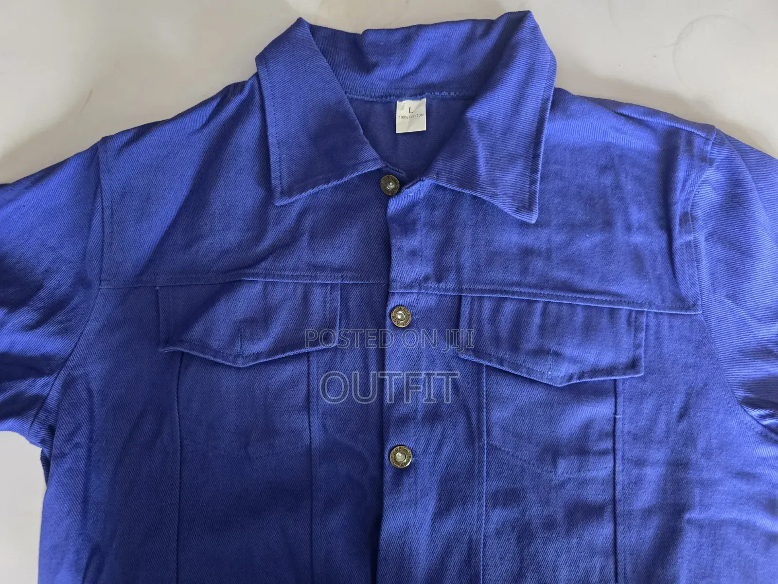 Classic Button Up Work Jacket