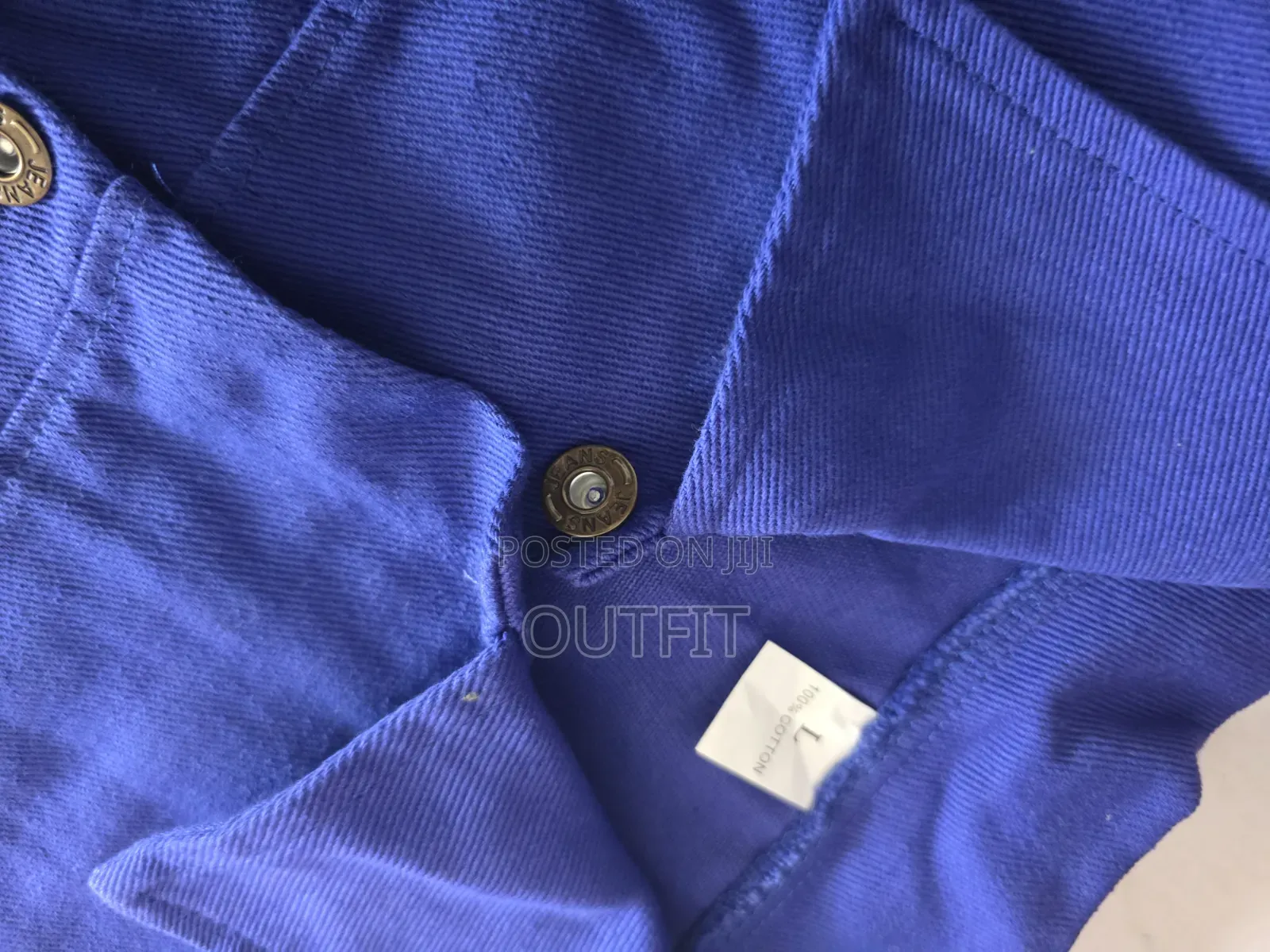 Classic Button Up Work Jacket