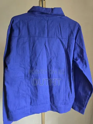 Classic Button Up Work Jacket