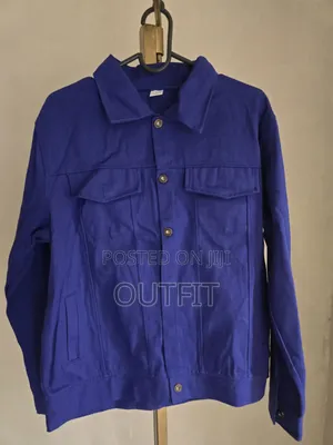 Classic Button Up Work Jacket