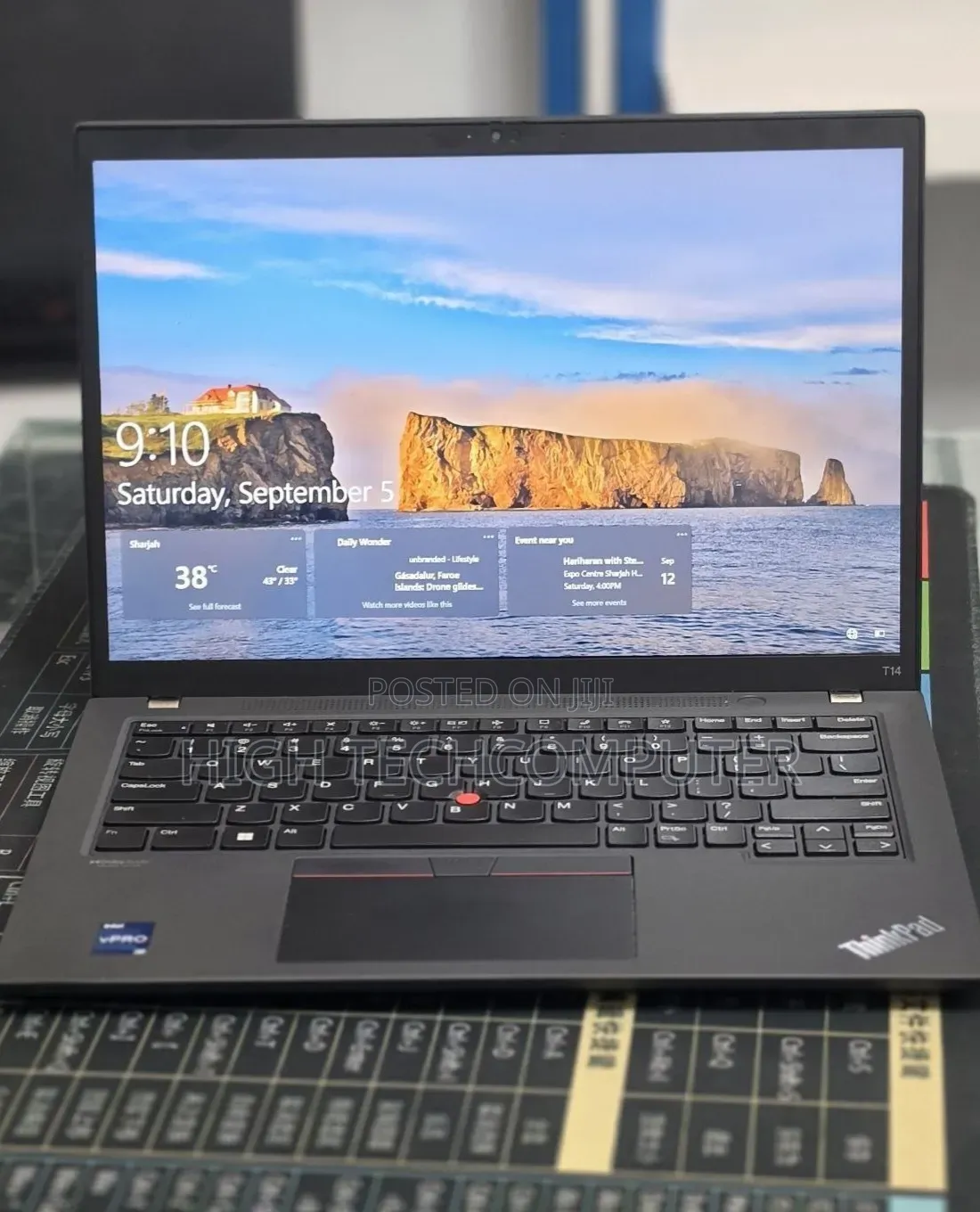 New Laptop Lenovo ThinkPad T14 16GB Intel Core i7 SSD 512GB
