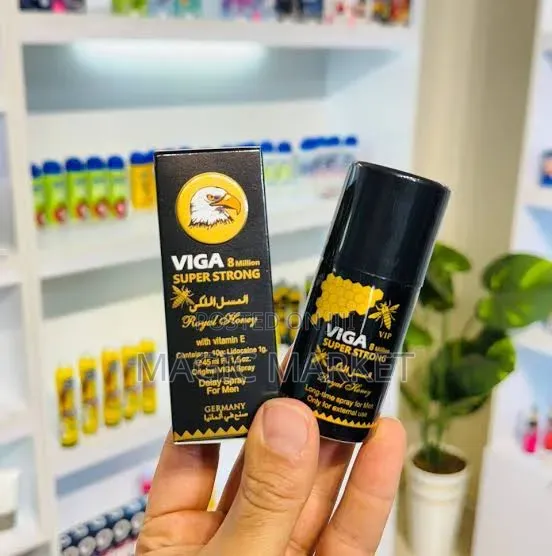 Viga Delay Spray 8 Million VVIP SPEAY