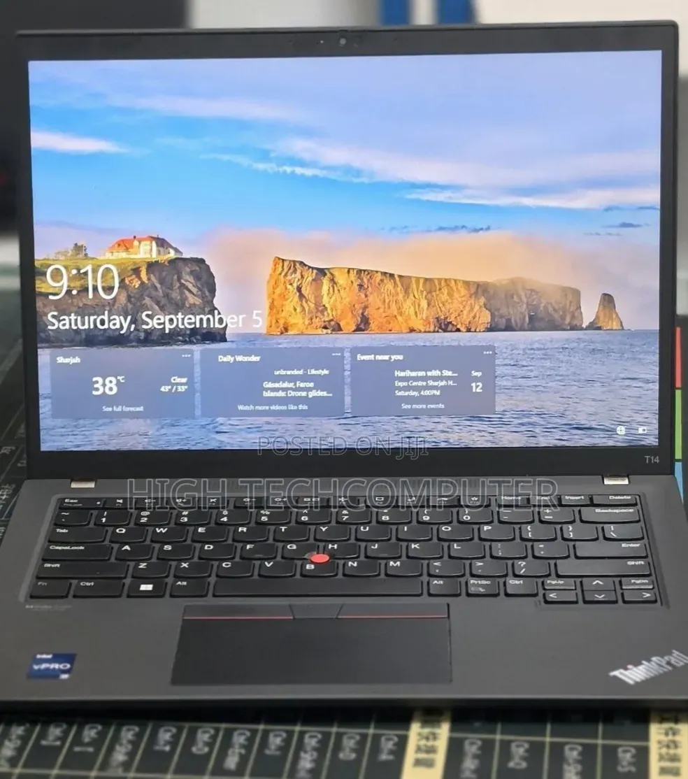 New Laptop Lenovo ThinkPad T14 16GB Intel Core i7 SSD 512GB