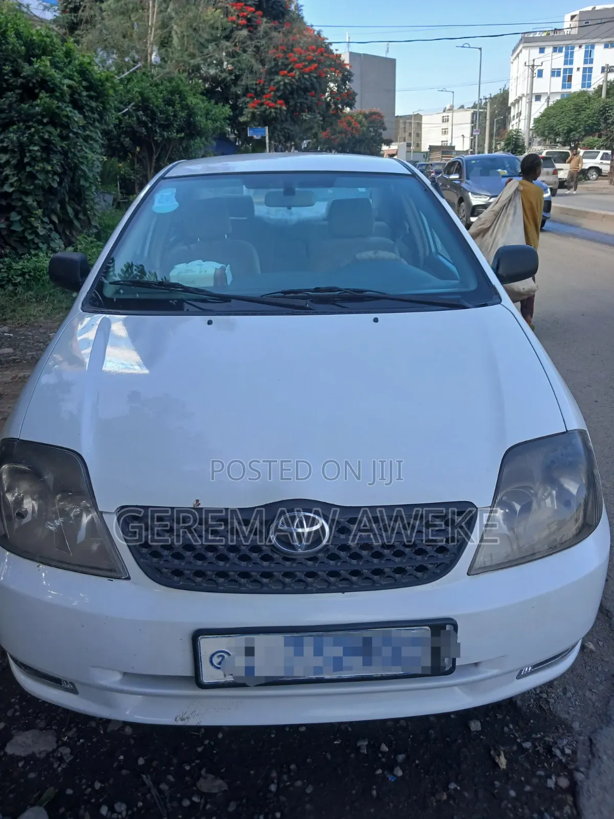 Toyota Land Cruiser 2005 Silver