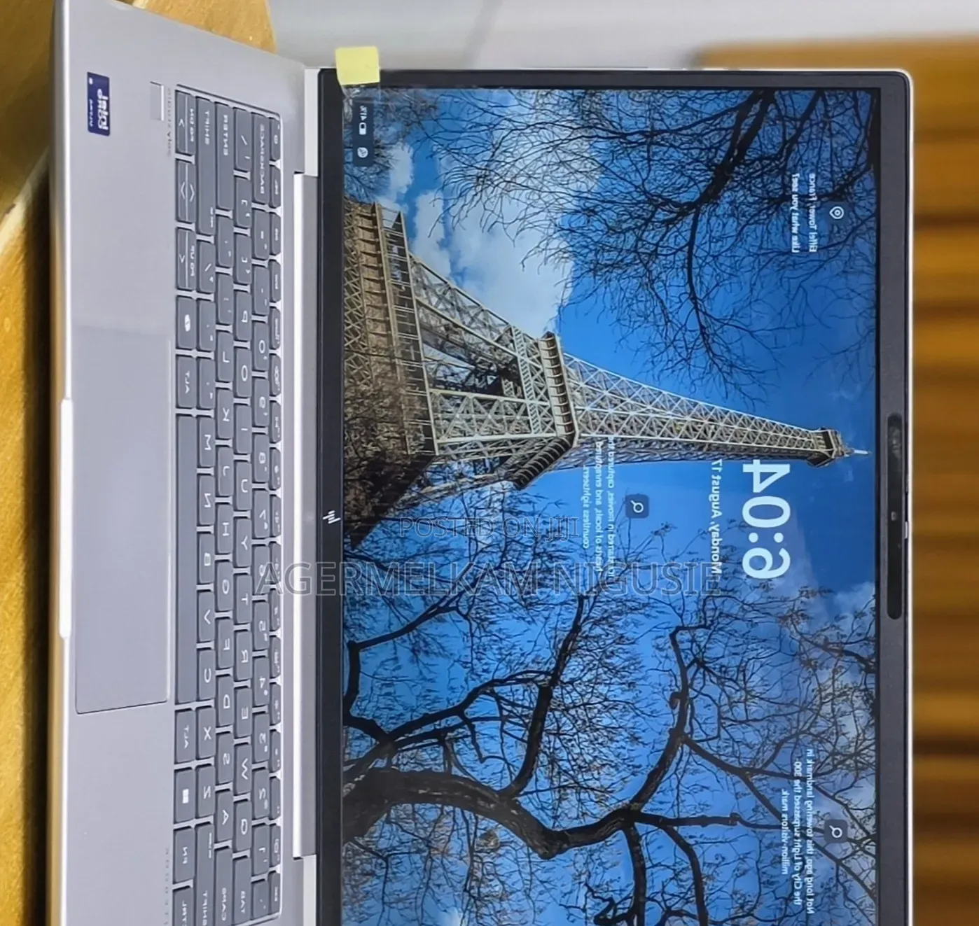 New Laptop HP EliteBook 640 G11 16GB Intel Core Ultra 5 SSD 512GB