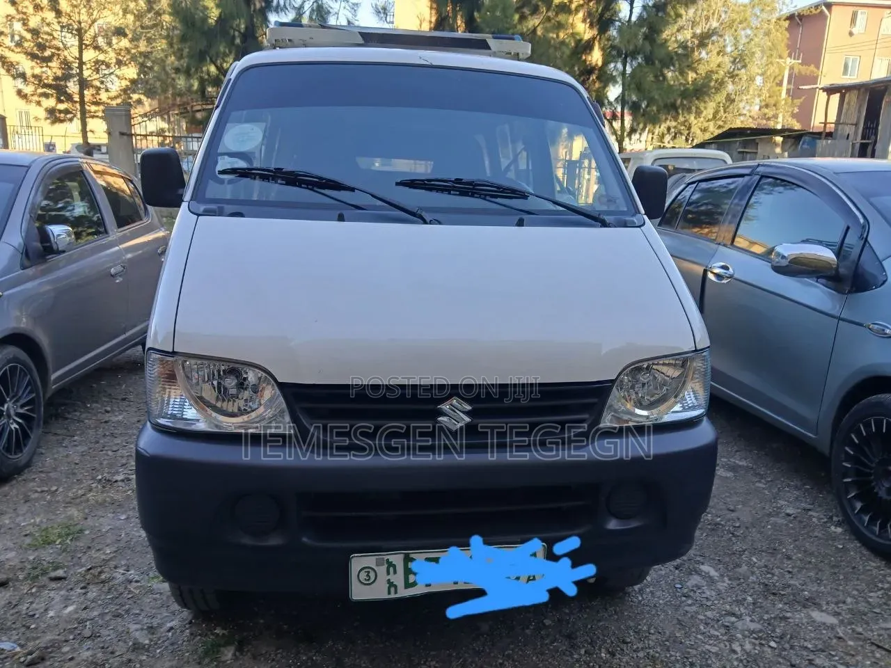 Suzuki Eeco 2024 White