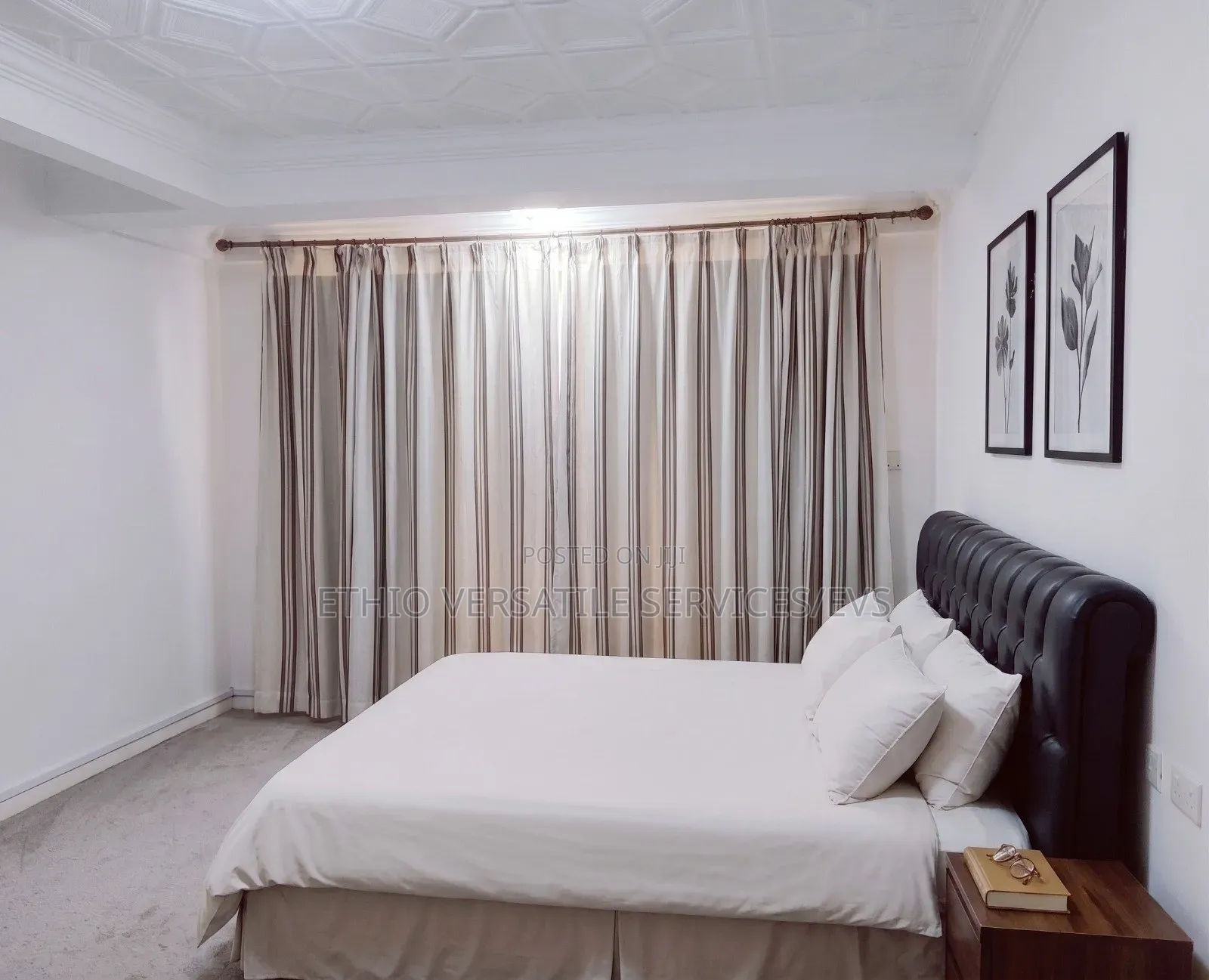 Furnished 3bdrm Villa in Private, Bole for sale