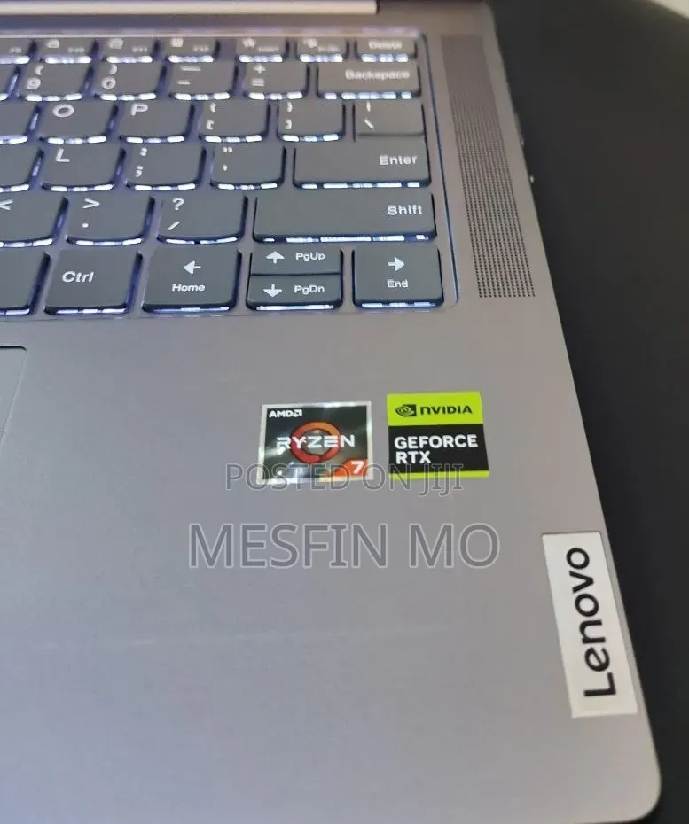 New Laptop Lenovo Yoga 7 15ITL5 16GB AMD Ryzen 7 SSD 512GB