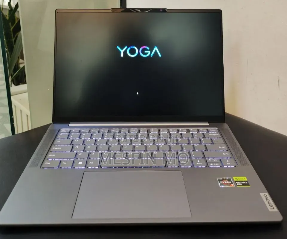 New Laptop Lenovo Yoga 7 15ITL5 16GB AMD Ryzen 7 SSD 512GB