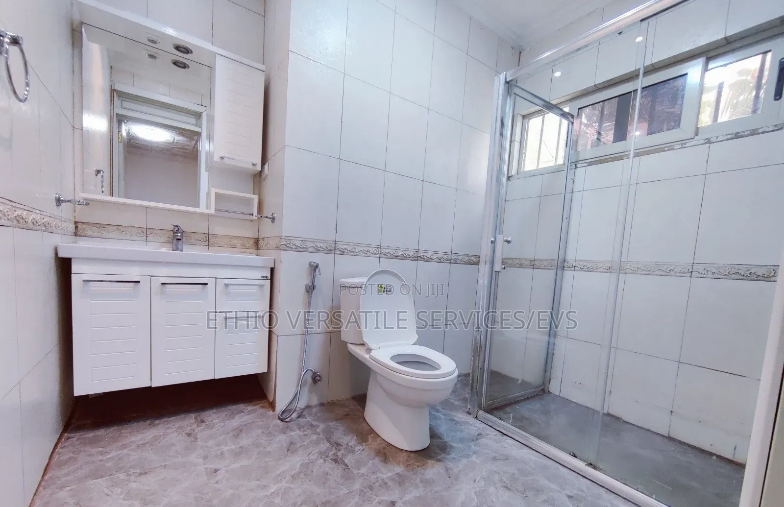 Furnished 3bdrm Villa in Private, Bole for sale