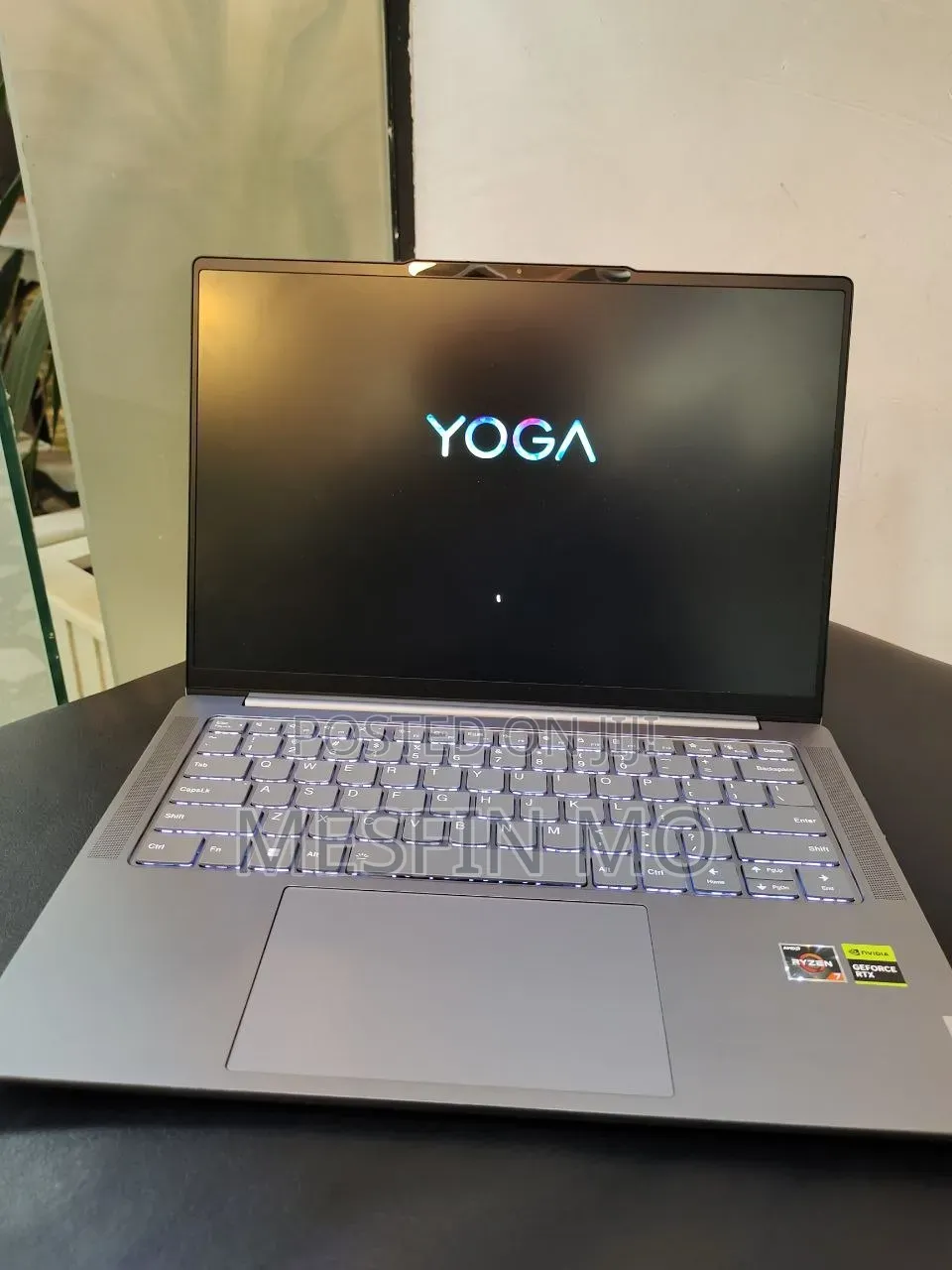 New Laptop Lenovo Yoga 7 15ITL5 16GB AMD Ryzen 7 SSD 512GB